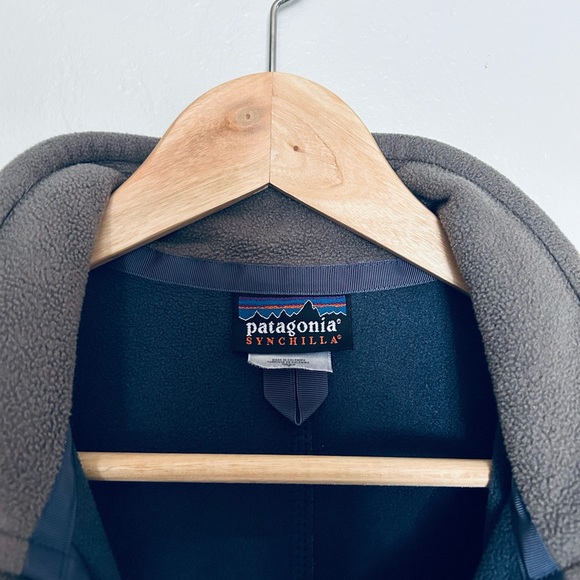 Patagonia Synchilla Full Zip Fleece Gray - Picture 4 of 7